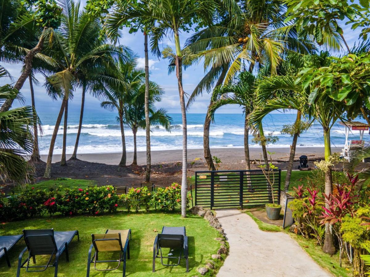 Ola Bonita Beachfront Apart Hotel Playa Hermosa  Luaran gambar
