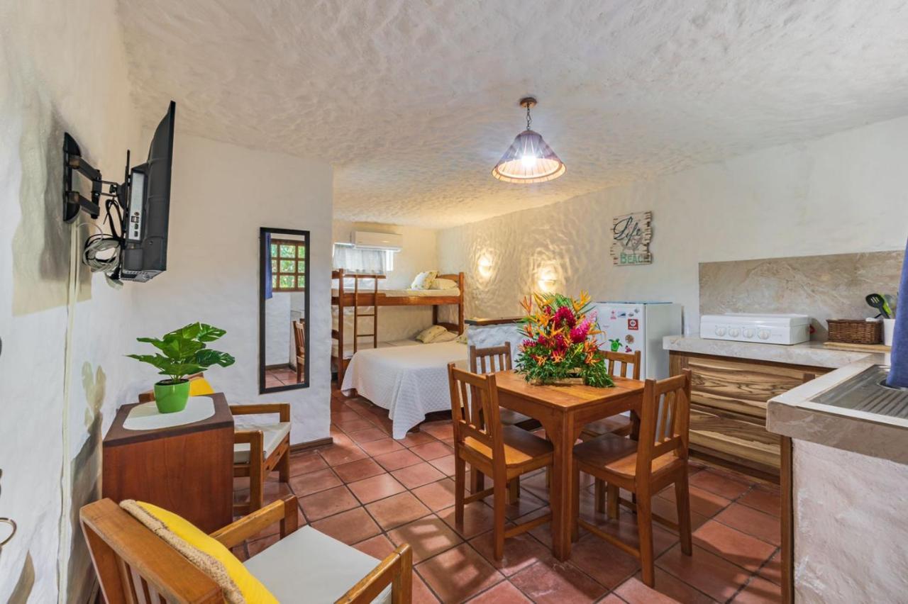 Ola Bonita Beachfront Apart Hotel Playa Hermosa  Luaran gambar
