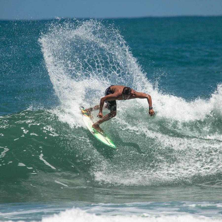 Ola Bonita Beachfront Apart Hotel Playa Hermosa  Luaran gambar